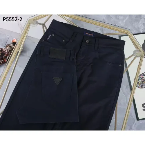 Cheap Prada Jeans For Men #1420156 Replica Wholesale [$45.00 USD] [ITEM#1420156] on Replica Prada Jeans