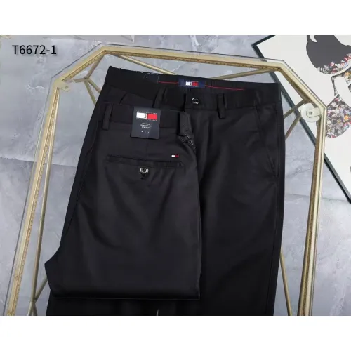 Cheap Tommy Hilfiger TH Pants For Men #1420176 Replica Wholesale [$42.00 USD] [ITEM#1420176] on Replica Tommy Hilfiger TH Pants