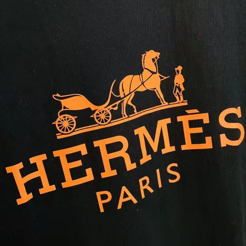 Cheap Hermes T-Shirts Short Sleeved For Unisex #1420206 Replica Wholesale [$27.00 USD] [ITEM#1420206] on Replica Hermes T-Shirts