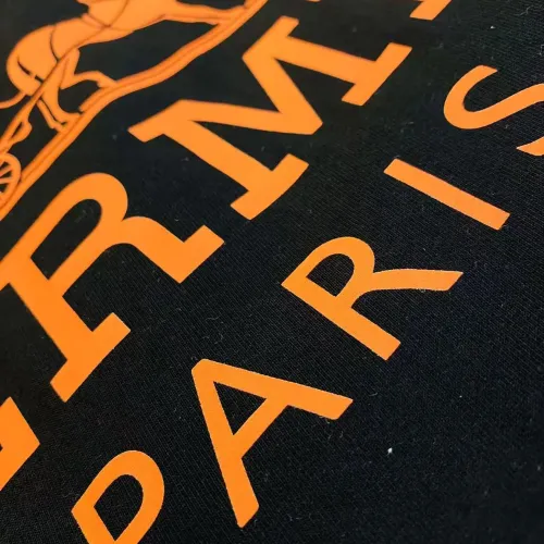 Cheap Hermes T-Shirts Short Sleeved For Unisex #1420206 Replica Wholesale [$27.00 USD] [ITEM#1420206] on Replica Hermes T-Shirts