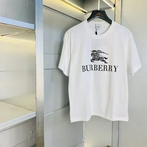 Burberry T-Shirts Short Sleeved For Unisex #1420208