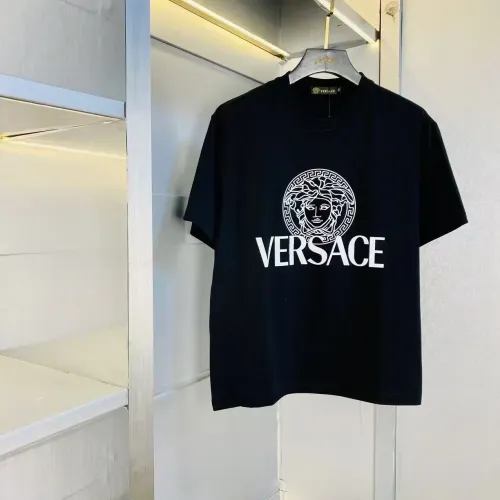 Versace T-Shirts Short Sleeved For Unisex #1420210