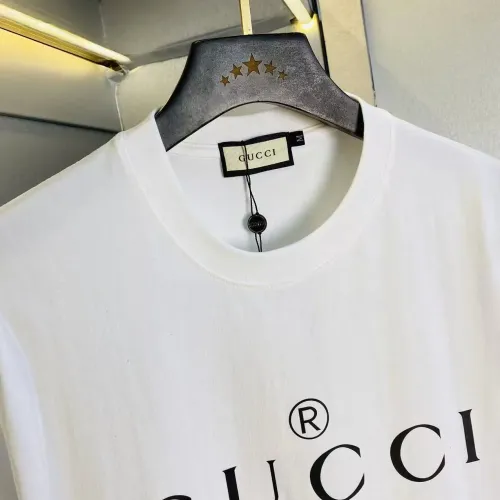 Cheap Gucci T-Shirts Short Sleeved For Unisex #1420211 Replica Wholesale [$27.00 USD] [ITEM#1420211] on Replica Gucci T-Shirts