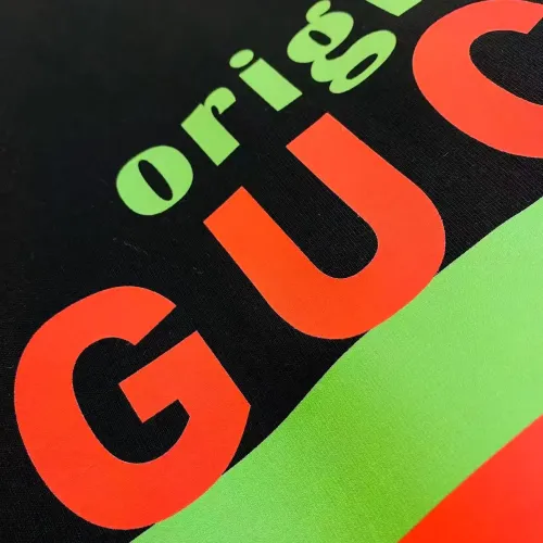 Cheap Gucci T-Shirts Short Sleeved For Unisex #1420214 Replica Wholesale [$27.00 USD] [ITEM#1420214] on Replica Gucci T-Shirts