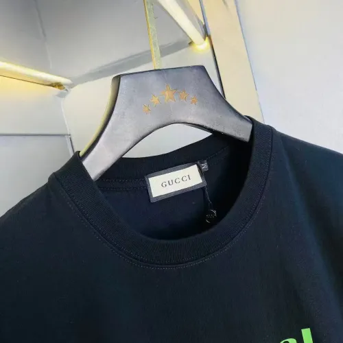 Cheap Gucci T-Shirts Short Sleeved For Unisex #1420214 Replica Wholesale [$27.00 USD] [ITEM#1420214] on Replica Gucci T-Shirts