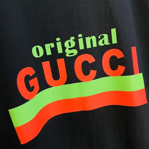 Cheap Gucci T-Shirts Short Sleeved For Unisex #1420214 Replica Wholesale [$27.00 USD] [ITEM#1420214] on Replica Gucci T-Shirts