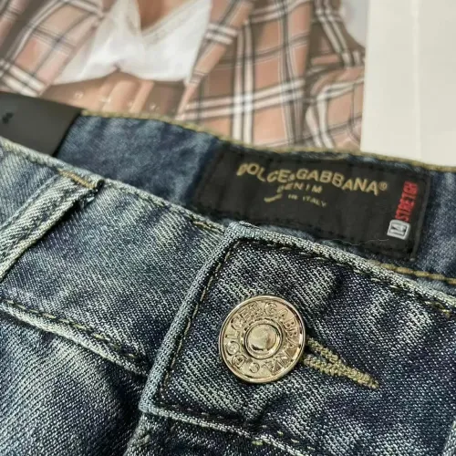 Cheap Dolce &amp; Gabbana D&amp;G Jeans For Men #1420217 Replica Wholesale [$45.00 USD] [ITEM#1420217] on Replica Dolce &amp; Gabbana D&amp;G Jeans