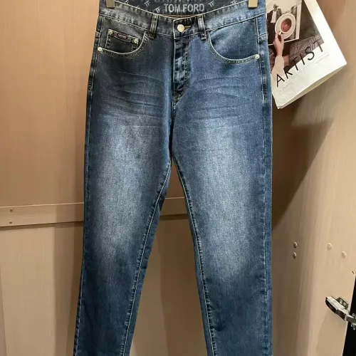 Cheap Tom Ford Jeans For Men #1420221 Replica Wholesale [$45.00 USD] [ITEM#1420221] on Replica Tom Ford Jeans