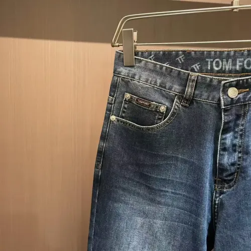 Cheap Tom Ford Jeans For Men #1420221 Replica Wholesale [$45.00 USD] [ITEM#1420221] on Replica Tom Ford Jeans