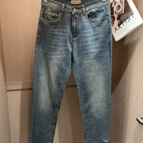 Cheap Burberry Jeans For Men #1420224 Replica Wholesale [$45.00 USD] [ITEM#1420224] on Replica Burberry Jeans