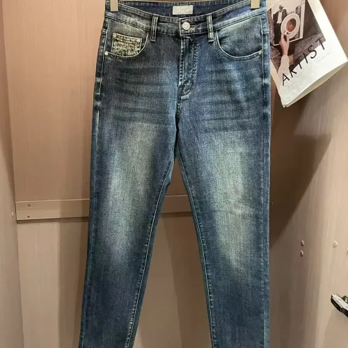 Cheap Christian Dior Jeans For Men #1420225 Replica Wholesale [$45.00 USD] [ITEM#1420225] on Replica Christian Dior Jeans