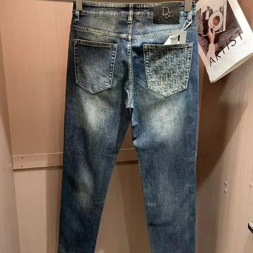 Cheap Christian Dior Jeans For Men #1420225 Replica Wholesale [$45.00 USD] [ITEM#1420225] on Replica Christian Dior Jeans