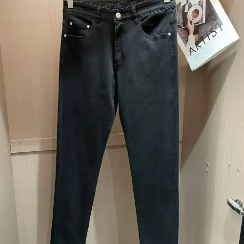 Cheap Christian Dior Jeans For Men #1420226 Replica Wholesale [$45.00 USD] [ITEM#1420226] on Replica Christian Dior Jeans