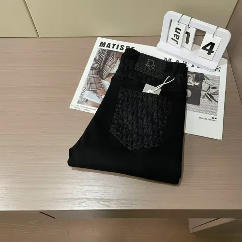 Cheap Christian Dior Jeans For Men #1420226 Replica Wholesale [$45.00 USD] [ITEM#1420226] on Replica Christian Dior Jeans