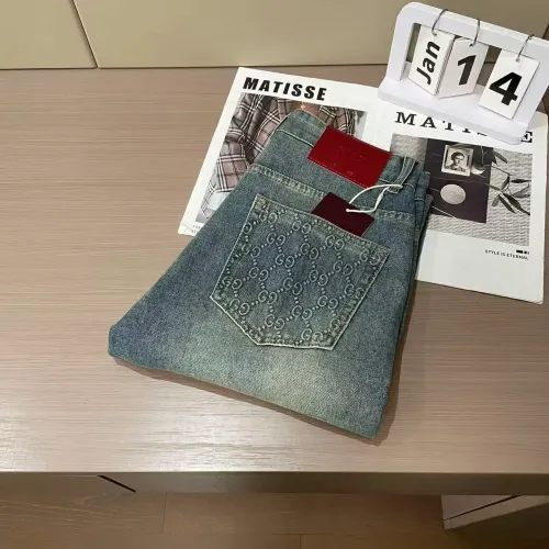 Gucci Jeans For Men #1420227