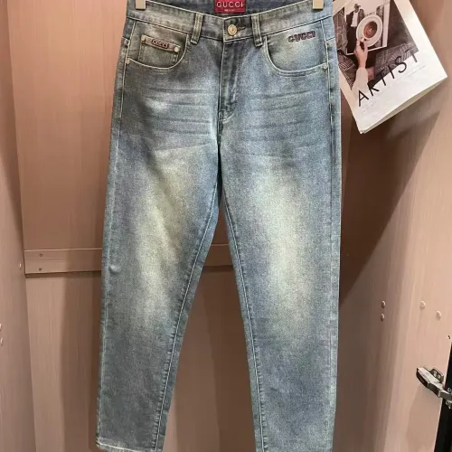 Cheap Gucci Jeans For Men #1420227 Replica Wholesale [$45.00 USD] [ITEM#1420227] on Replica Gucci Jeans
