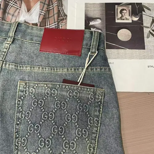 Cheap Gucci Jeans For Men #1420227 Replica Wholesale [$45.00 USD] [ITEM#1420227] on Replica Gucci Jeans