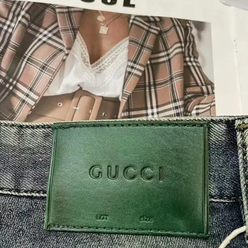 Cheap Gucci Jeans For Men #1420228 Replica Wholesale [$45.00 USD] [ITEM#1420228] on Replica Gucci Jeans