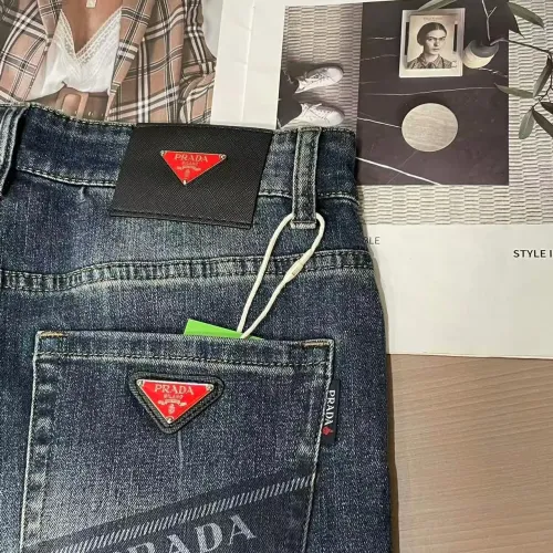 Cheap Prada Jeans For Men #1420229 Replica Wholesale [$45.00 USD] [ITEM#1420229] on Replica Prada Jeans