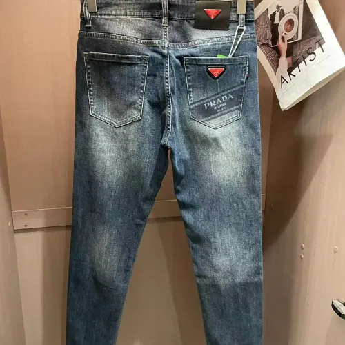 Cheap Prada Jeans For Men #1420229 Replica Wholesale [$45.00 USD] [ITEM#1420229] on Replica Prada Jeans