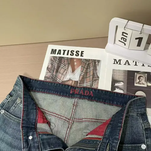 Cheap Prada Jeans For Men #1420229 Replica Wholesale [$45.00 USD] [ITEM#1420229] on Replica Prada Jeans