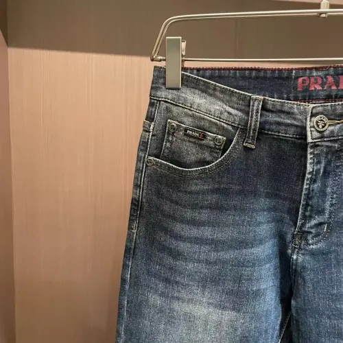 Cheap Prada Jeans For Men #1420229 Replica Wholesale [$45.00 USD] [ITEM#1420229] on Replica Prada Jeans