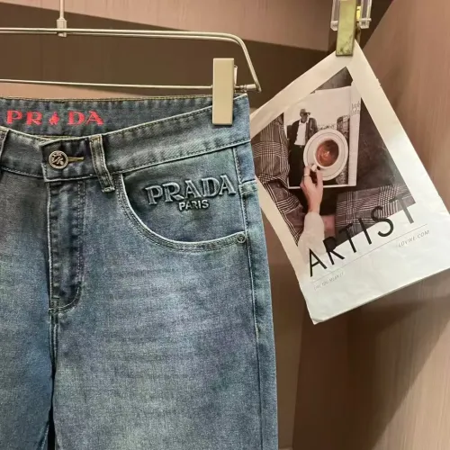 Cheap Prada Jeans For Men #1420230 Replica Wholesale [$45.00 USD] [ITEM#1420230] on Replica Prada Jeans