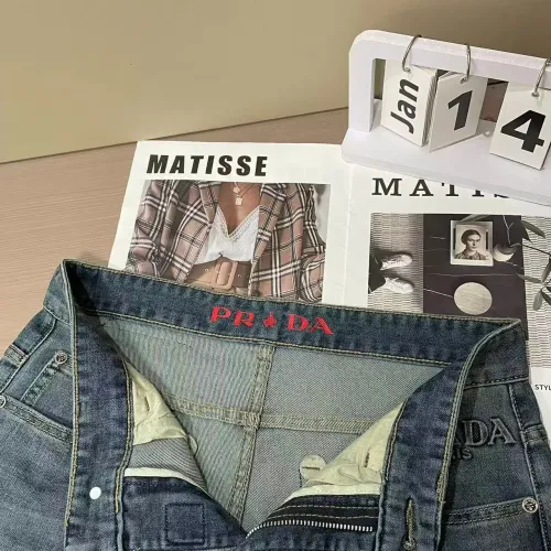 Cheap Prada Jeans For Men #1420230 Replica Wholesale [$45.00 USD] [ITEM#1420230] on Replica Prada Jeans