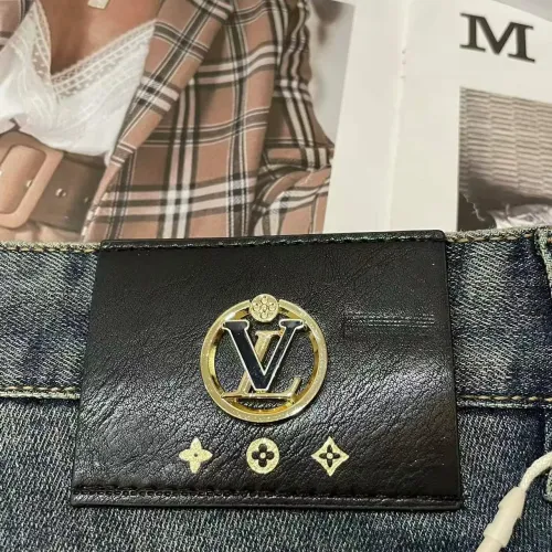 Cheap Louis Vuitton LV Jeans For Men #1420232 Replica Wholesale [$45.00 USD] [ITEM#1420232] on Replica Louis Vuitton LV Jeans