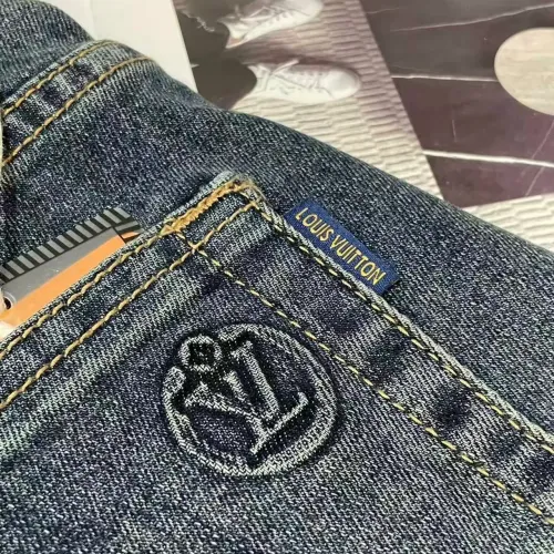 Cheap Louis Vuitton LV Jeans For Men #1420232 Replica Wholesale [$45.00 USD] [ITEM#1420232] on Replica Louis Vuitton LV Jeans
