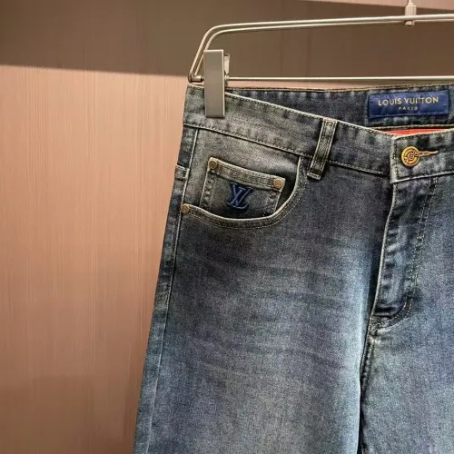 Cheap Louis Vuitton LV Jeans For Men #1420232 Replica Wholesale [$45.00 USD] [ITEM#1420232] on Replica Louis Vuitton LV Jeans