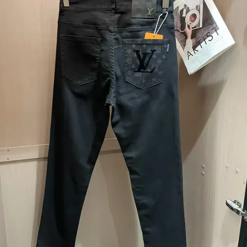 Cheap Louis Vuitton LV Jeans For Men #1420233 Replica Wholesale [$45.00 USD] [ITEM#1420233] on Replica Louis Vuitton LV Jeans