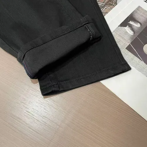 Cheap Louis Vuitton LV Jeans For Men #1420233 Replica Wholesale [$45.00 USD] [ITEM#1420233] on Replica Louis Vuitton LV Jeans