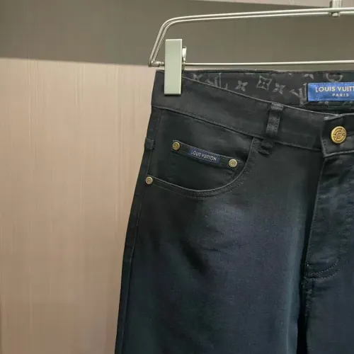 Cheap Louis Vuitton LV Jeans For Men #1420233 Replica Wholesale [$45.00 USD] [ITEM#1420233] on Replica Louis Vuitton LV Jeans