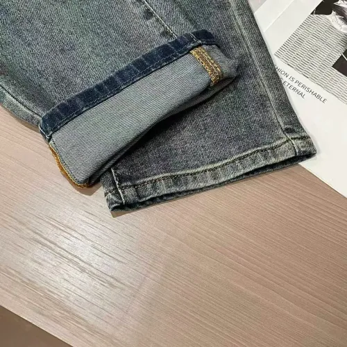 Cheap Louis Vuitton LV Jeans For Men #1420234 Replica Wholesale [$45.00 USD] [ITEM#1420234] on Replica Louis Vuitton LV Jeans