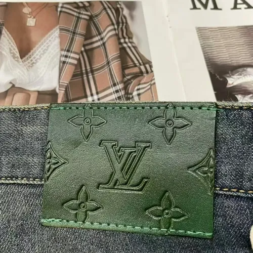 Cheap Louis Vuitton LV Jeans For Men #1420235 Replica Wholesale [$45.00 USD] [ITEM#1420235] on Replica Louis Vuitton LV Jeans