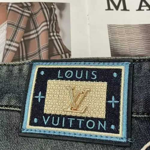Cheap Louis Vuitton LV Jeans For Men #1420236 Replica Wholesale [$45.00 USD] [ITEM#1420236] on Replica Louis Vuitton LV Jeans