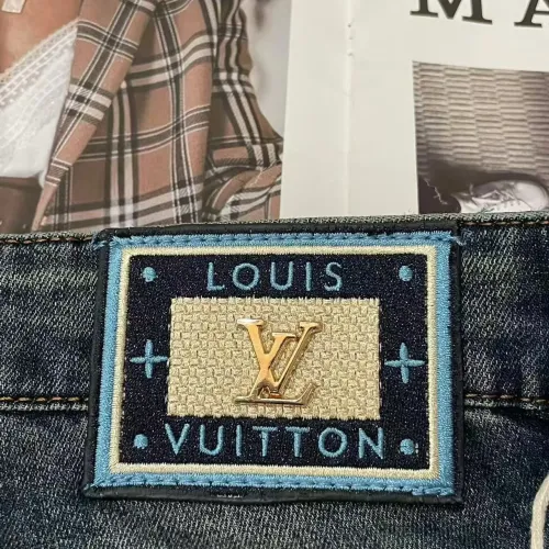 Cheap Louis Vuitton LV Jeans For Men #1420237 Replica Wholesale [$45.00 USD] [ITEM#1420237] on Replica Louis Vuitton LV Jeans