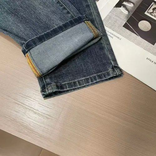 Cheap Louis Vuitton LV Jeans For Men #1420237 Replica Wholesale [$45.00 USD] [ITEM#1420237] on Replica Louis Vuitton LV Jeans