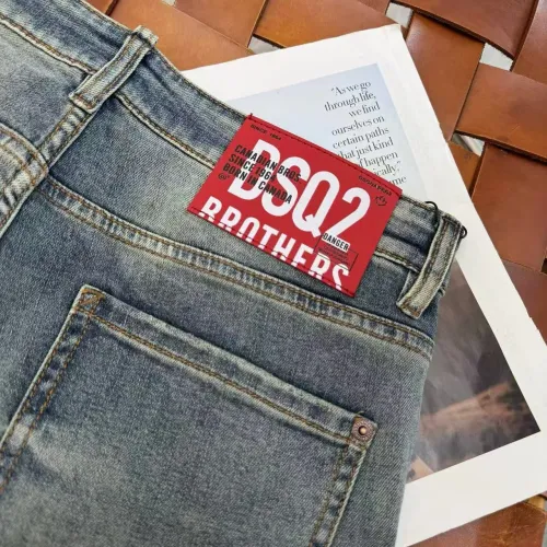 Cheap Dsquared Jeans For Men #1420242 Replica Wholesale [$52.00 USD] [ITEM#1420242] on Replica Dsquared Jeans