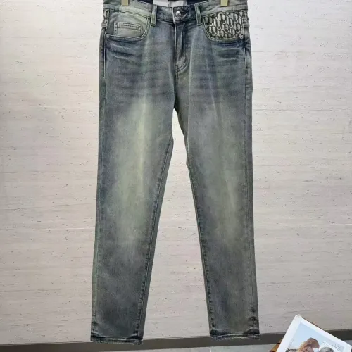 Cheap Christian Dior Jeans For Men #1420244 Replica Wholesale [$52.00 USD] [ITEM#1420244] on Replica Christian Dior Jeans