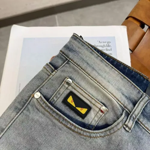 Cheap Fendi Jeans For Men #1420245 Replica Wholesale [$52.00 USD] [ITEM#1420245] on Replica Fendi Jeans