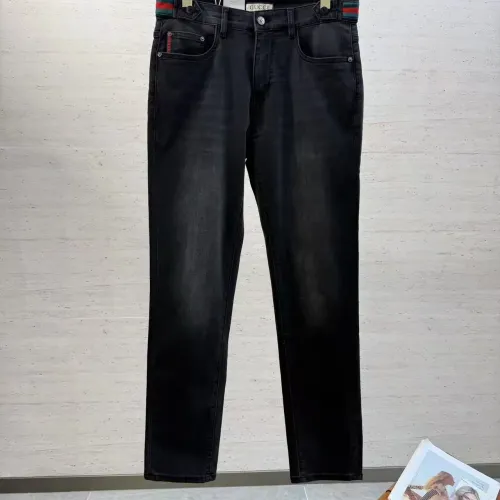 Cheap Gucci Jeans For Men #1420246 Replica Wholesale [$52.00 USD] [ITEM#1420246] on Replica Gucci Jeans