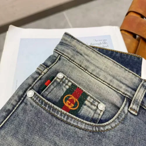 Cheap Gucci Jeans For Men #1420247 Replica Wholesale [$52.00 USD] [ITEM#1420247] on Replica Gucci Jeans
