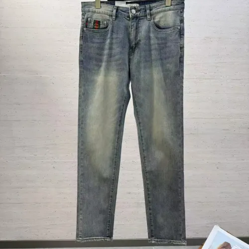 Cheap Gucci Jeans For Men #1420247 Replica Wholesale [$52.00 USD] [ITEM#1420247] on Replica Gucci Jeans