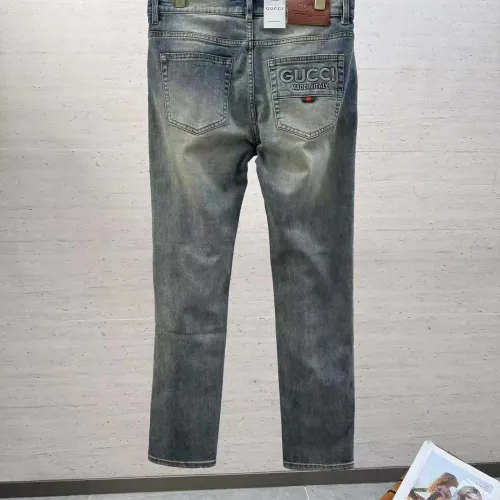 Cheap Gucci Jeans For Men #1420247 Replica Wholesale [$52.00 USD] [ITEM#1420247] on Replica Gucci Jeans