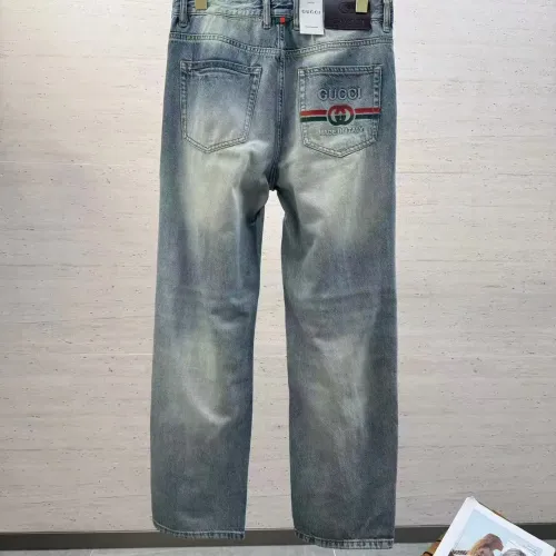 Cheap Gucci Jeans For Men #1420248 Replica Wholesale [$52.00 USD] [ITEM#1420248] on Replica Gucci Jeans