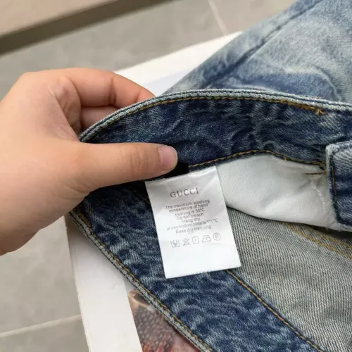 Cheap Gucci Jeans For Men #1420248 Replica Wholesale [$52.00 USD] [ITEM#1420248] on Replica Gucci Jeans