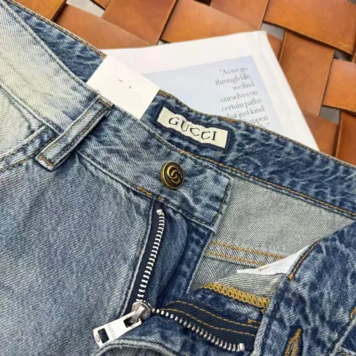 Cheap Gucci Jeans For Men #1420248 Replica Wholesale [$52.00 USD] [ITEM#1420248] on Replica Gucci Jeans