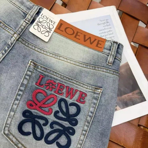 Cheap LOEWE Jeans For Men #1420249 Replica Wholesale [$52.00 USD] [ITEM#1420249] on Replica LOEWE Jeans